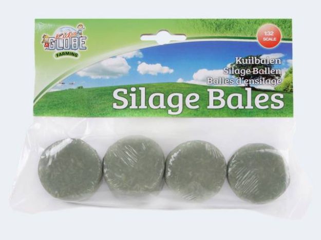 Bild von Farm 4 Silageballen 1:32 - 610762