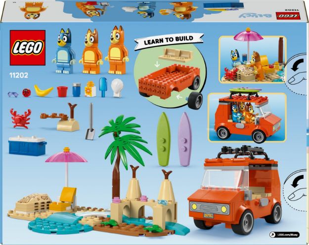 Bild von LEGO® Bluey - 11202 Blueys Strandausflug