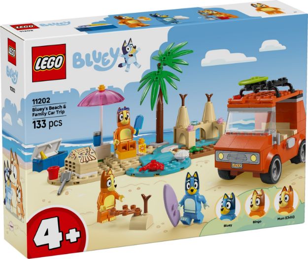 Bild von LEGO® Bluey - 11202 Blueys Strandausflug