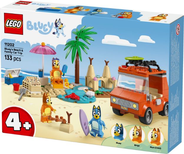 Bild von LEGO® Bluey - 11202 Blueys Strandausflug
