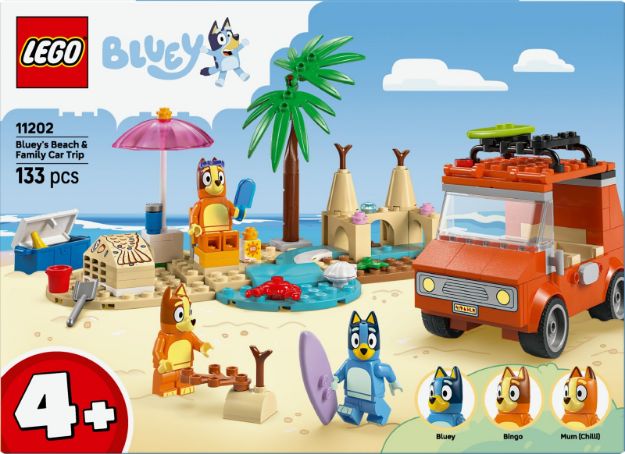 Bild von LEGO® Bluey - 11202 Blueys Strandausflug