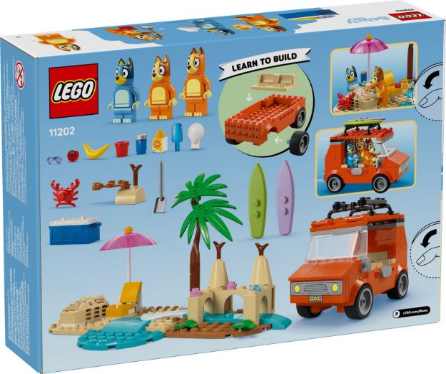 Bild von LEGO® Bluey - 11202 Blueys Strandausflug