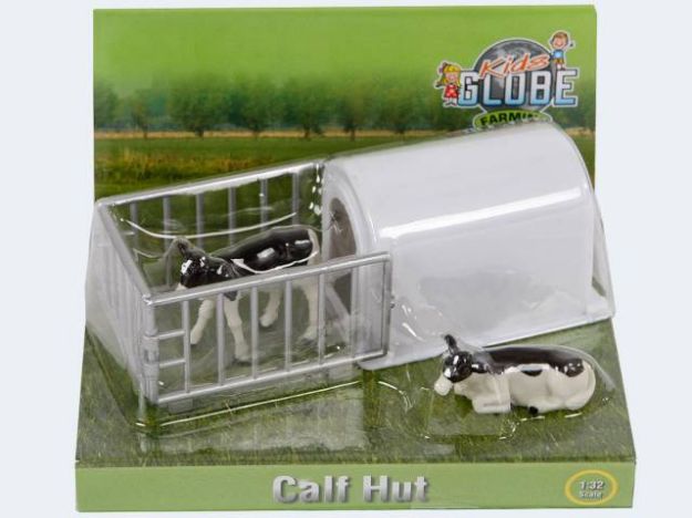 Bild von Farm Iglu + 2 Kälber 1:32 - 571964