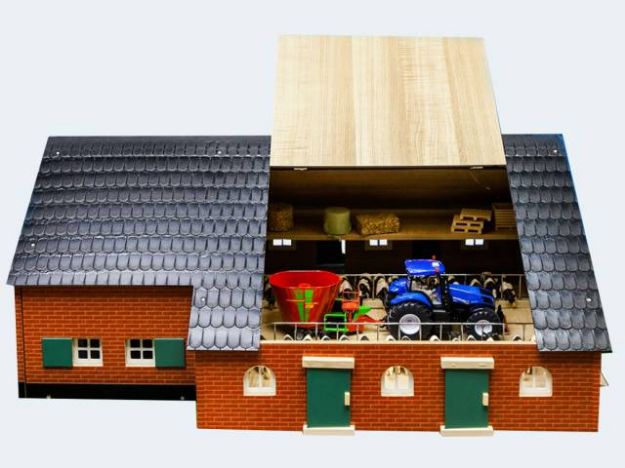 Bild von Farm Fachwerkhaus 1:3277x57cm - 610111