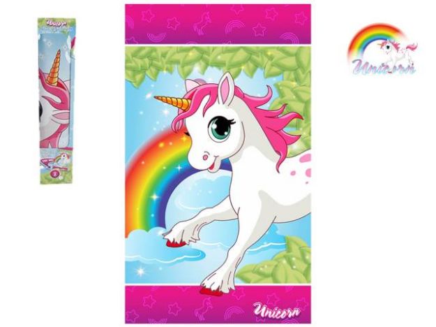 Bild von Spielteppich 70x120cm Einhorn LED inkl. Batterie - 570327