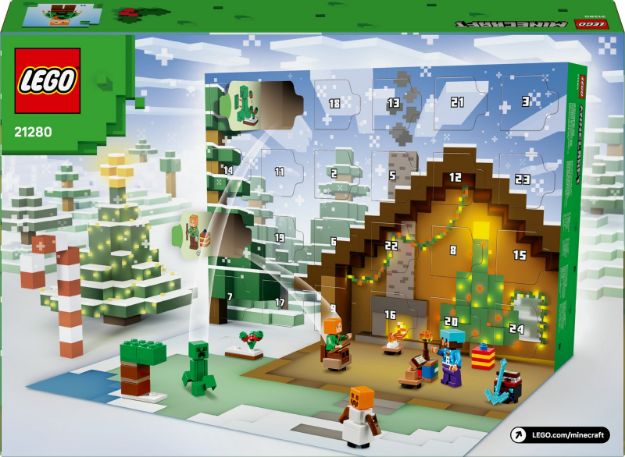 Bild von LEGO® Minecraft™ - 21280 Adventskalender 2025