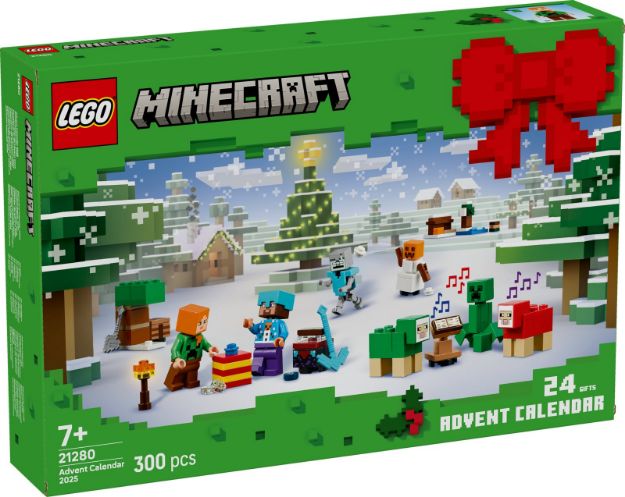 Bild von LEGO® Minecraft™ - 21280 Adventskalender 2025