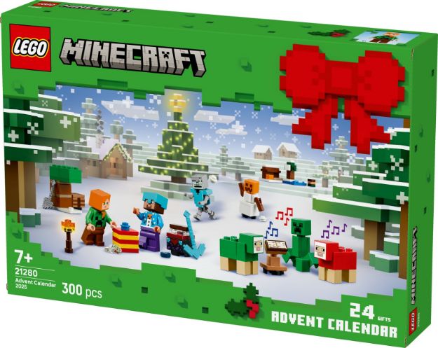 Bild von LEGO® Minecraft™ - 21280 Adventskalender 2025