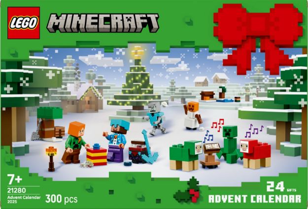 Bild von LEGO® Minecraft™ - 21280 Adventskalender 2025
