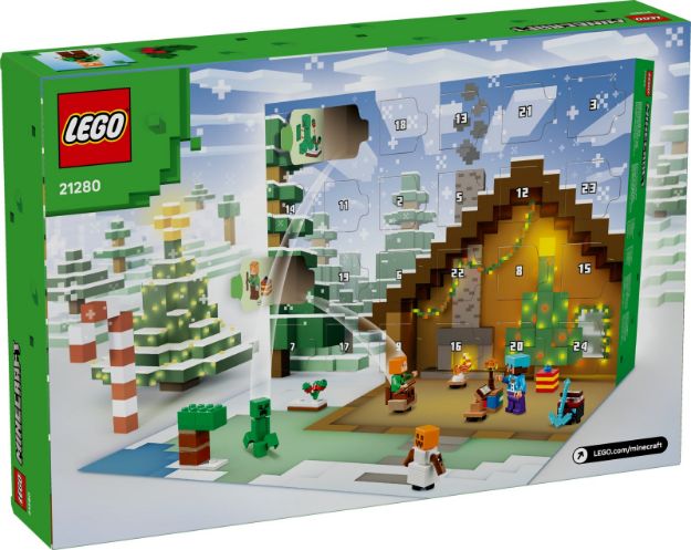 Bild von LEGO® Minecraft™ - 21280 Adventskalender 2025