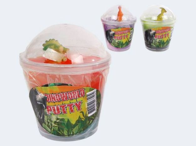Bild von Dino Putty multicolor - Eine Verkaufseinheit = 12 Stück - 621071