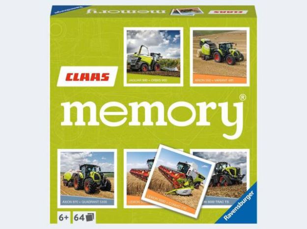 Bild von Memory CLAAS ab 3J - 20882