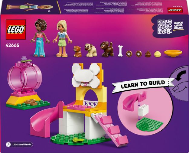 Bild von LEGO® Friends - 42665 Welpenspielplatz