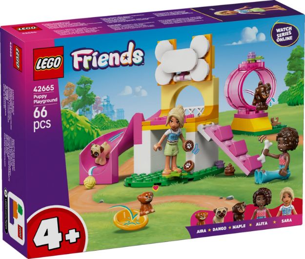 Bild von LEGO® Friends - 42665 Welpenspielplatz