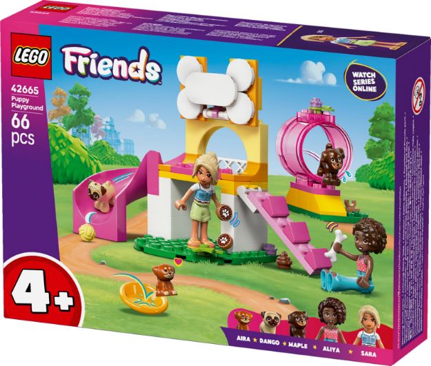 Bild von LEGO® Friends - 42665 Welpenspielplatz