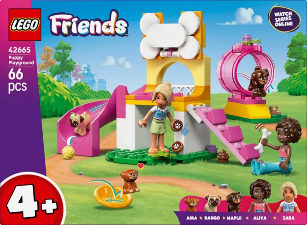 Bild von LEGO® Friends - 42665 Welpenspielplatz