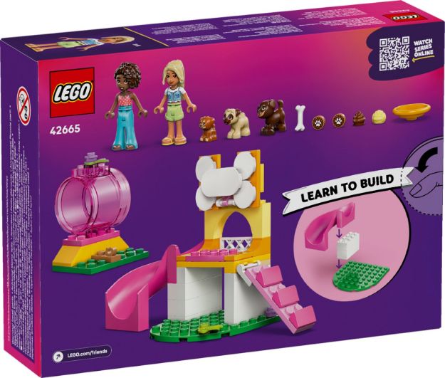 Bild von LEGO® Friends - 42665 Welpenspielplatz