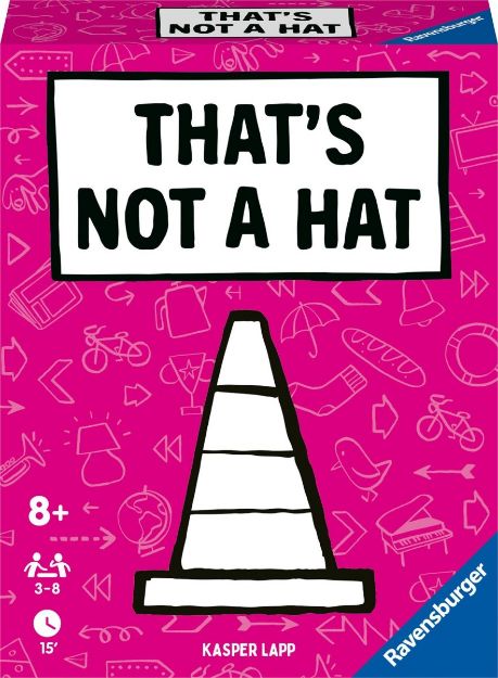Bild von Ravensburger - 20954 That's not a hat Kartenspiel für 3-8 Personen, Partyspiel, lustige Unterhaltung ab 8 Jahren