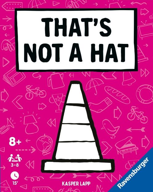 Bild von Ravensburger - 20954 That's not a hat Kartenspiel für 3-8 Personen, Partyspiel, lustige Unterhaltung ab 8 Jahren