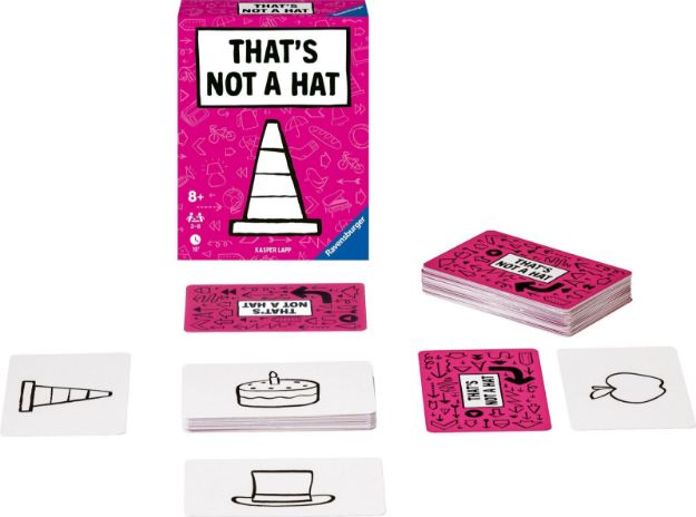 Bild von Ravensburger - 20954 That's not a hat Kartenspiel für 3-8 Personen, Partyspiel, lustige Unterhaltung ab 8 Jahren