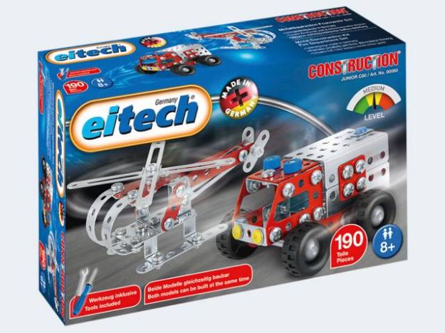 Bild von Eitech Feuerwehr Set rot 2 Modelle - 00080