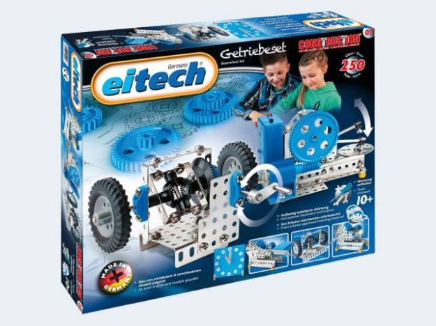 Bild von Eitech Junior Set Getriebeset 250 Teile - 00007