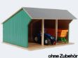 Bild von Farm Schuppen für 3 Traktoren 1:32 45x28x22cm - 610192