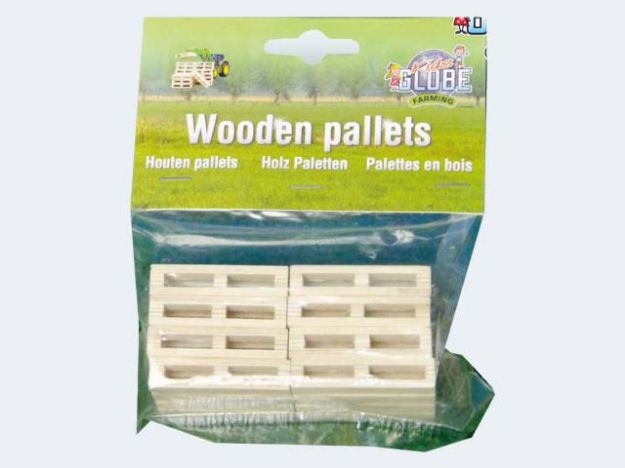 Bild von Farm 8 Paletten Holz 1:32 - 610761