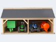 Bild von Farm Schuppen 1:50 33x25cm - 610047