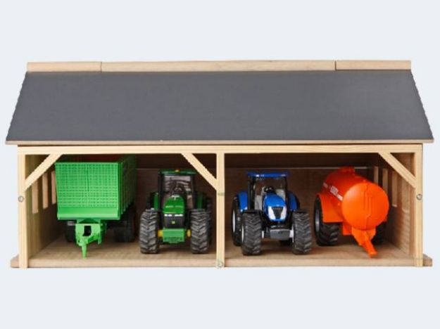 Bild von Farm Schuppen 1:50 33x25cm - 610047