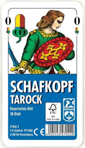 Bild von Schafkopf Bayer Bild FX Etui - 27042