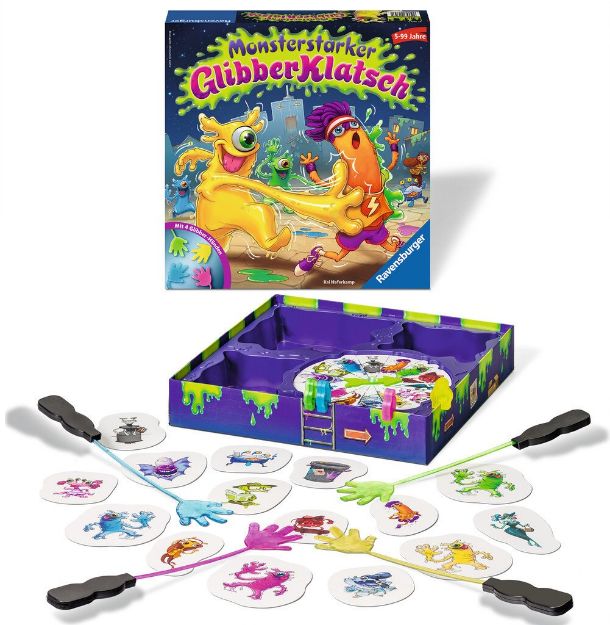 Bild von Ravensburger 21353 Monsterstarker Glibber-Klatsch