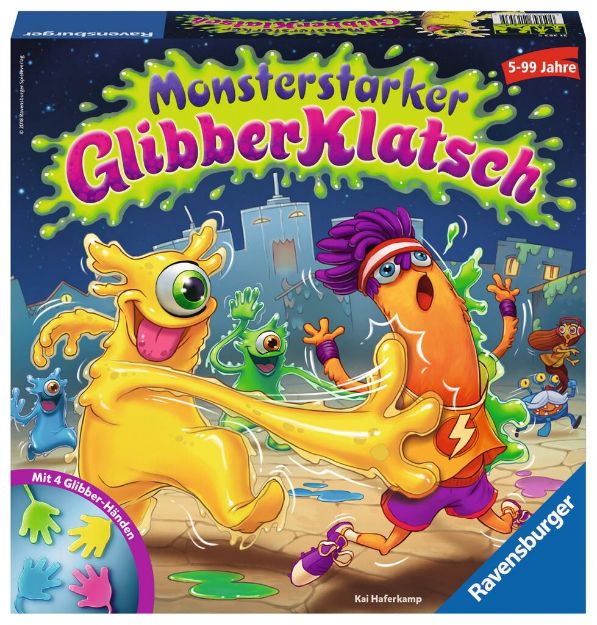 Bild von Ravensburger 21353 Monsterstarker Glibber-Klatsch