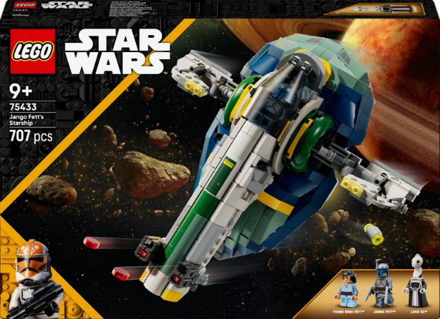 Bild von LEGO® Star Wars™ - 75433 Jango Fetts Sternenschiff