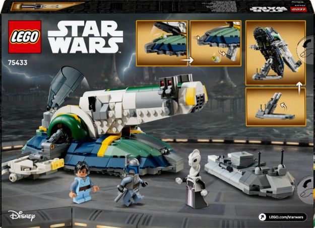 Bild von LEGO® Star Wars™ - 75433 Jango Fetts Sternenschiff