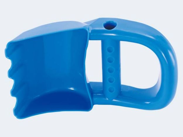 Bild von Hape Handbagger 26cm blau - E4019