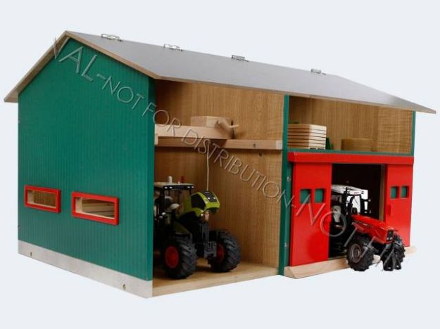 Bild von Farm Werkstatt mit Lager 1:32 54x41x32cm - 610816