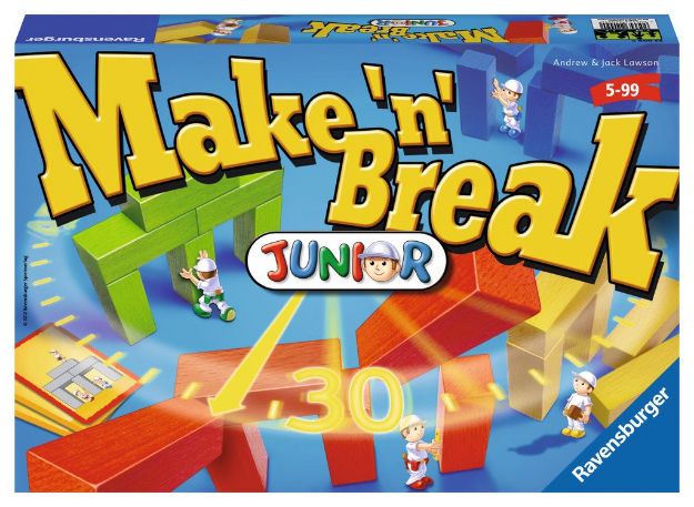 Bild von Ravensburger 22009 Make 'n' Break Junior
