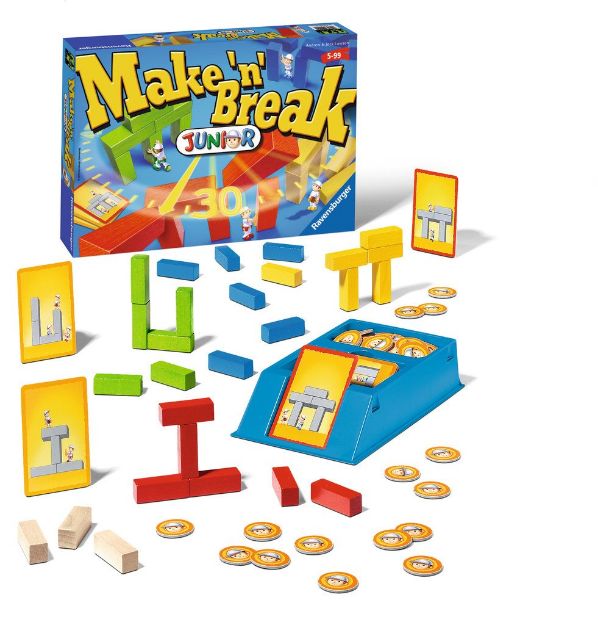 Bild von Ravensburger 22009 Make 'n' Break Junior