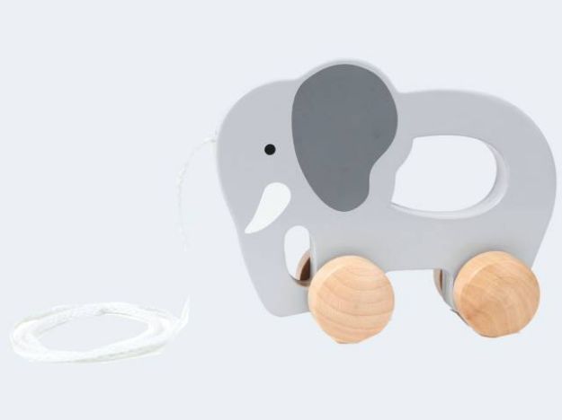 Bild von Hape Nachzieh Elefant - E0908