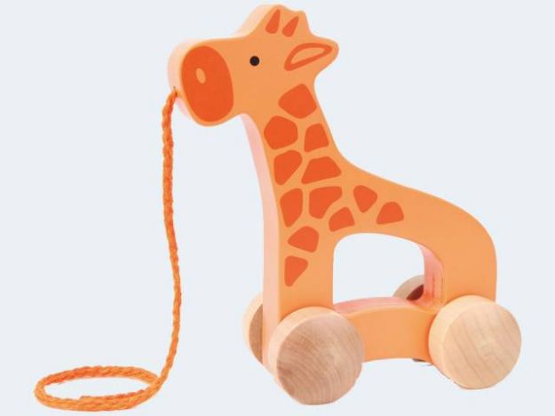 Bild von Hape Nachzieh Giraffe - E0906