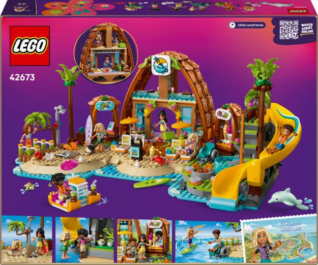Bild von LEGO® Friends - 42673 Familienurlaub im Strandresort