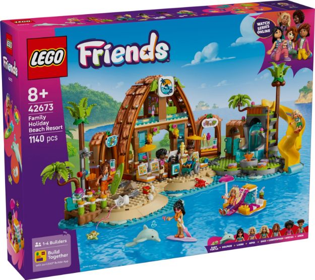 Bild von LEGO® Friends - 42673 Familienurlaub im Strandresort