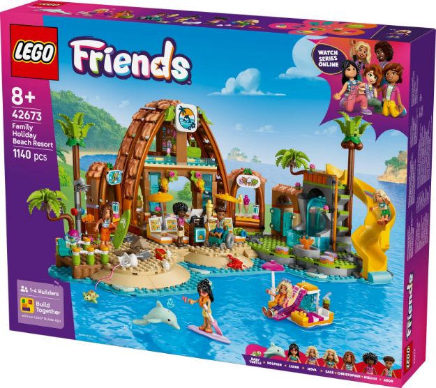 Bild von LEGO® Friends - 42673 Familienurlaub im Strandresort