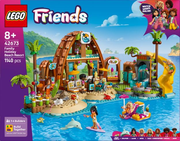 Bild von LEGO® Friends - 42673 Familienurlaub im Strandresort