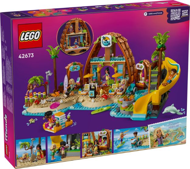 Bild von LEGO® Friends - 42673 Familienurlaub im Strandresort