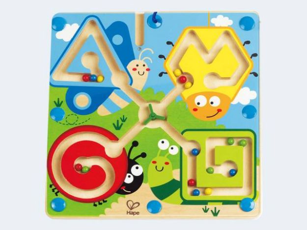 Bild von Hape Labyrinth Tierwelt magnetisch - E1709