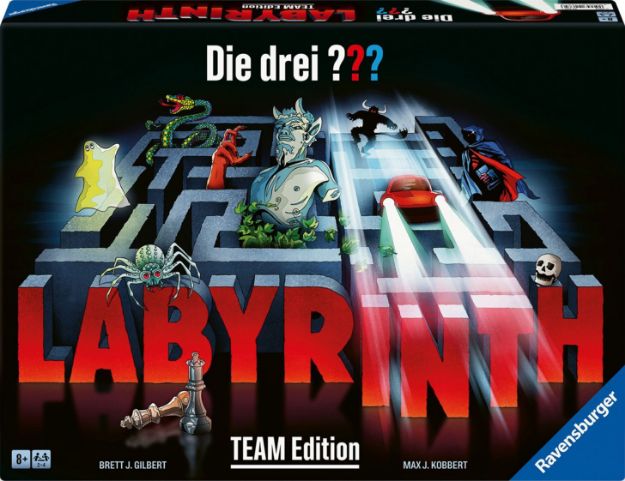 Bild von Labyrinth Team Edition Die drei ??? 8+