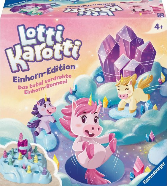 Bild von Lotti Karotti Wettlaufspiel Einhorn Edition 4+