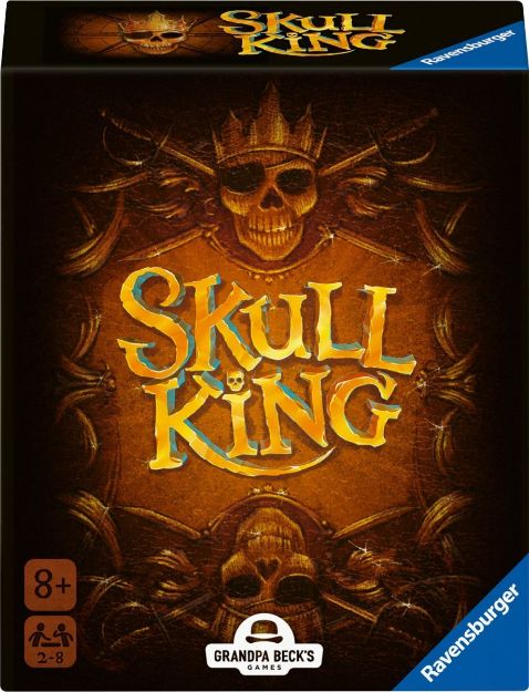 Bild von Skull King Kartenspiel 8+